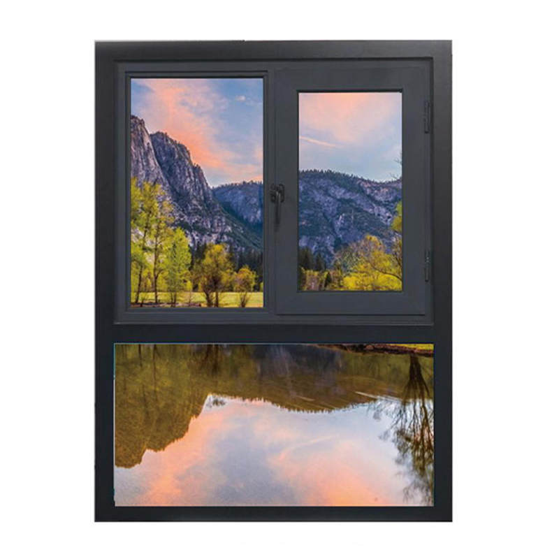 甲級鋼制防火窗｜消防驗(yàn)收標(biāo)桿產(chǎn)品｜遇火碳化不蔓延，煙氣零滲透設(shè)計(jì)_門窗