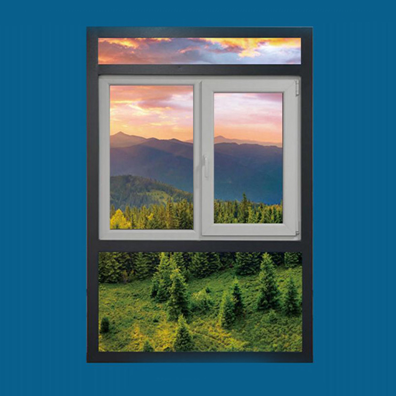 塑鋼防火窗｜防爆隔熱塑鋼窗｜加厚型材，暴力沖擊0穿透_門窗