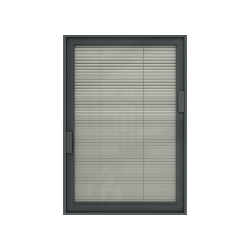 磁控單玻百葉-雙手柄｜磁吸雙手柄控光｜門窗通用雙手柄_中空百葉