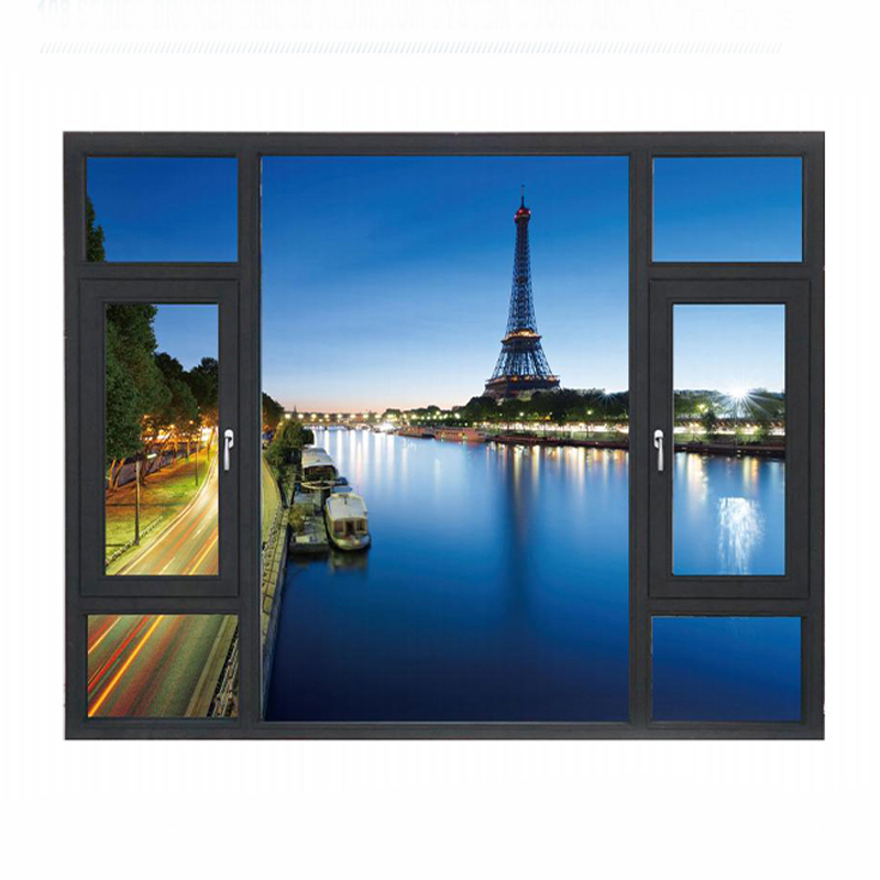 108系列斷橋鋁系統(tǒng)門窗｜主動降噪系統(tǒng)窗｜多層密封膠條_門窗